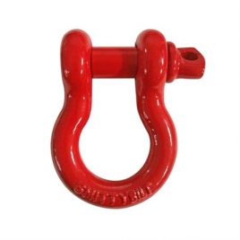 Smittybilt 3/4 Inch D-Ring Shackle – Red
