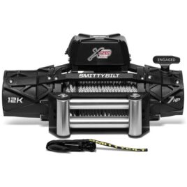 Smittybilt Gen 3 12,000lb Comp Winch w/ Synthetic Rope