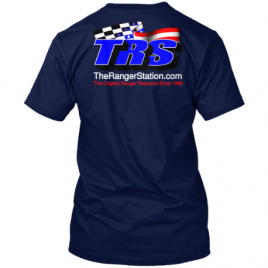 TheRangerStation.com (Blue or Gray) T-Shirt