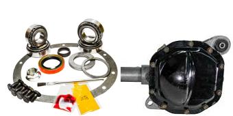 Yukon 8.8 Inch Ford 4.56 Rear Ring & Pinion Kit 31 Spline Positraction 2 99 Inch Axle Bearings Ygk2053