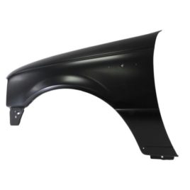 1998-2003 Ford Ranger Driver Side Front Steel Fender Without Molding Holes