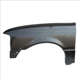 1998-2003 Ford Ranger Driver Side Steel Front Fender With Molding Holes