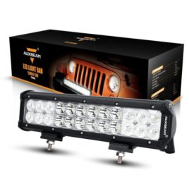 Auxbeam 12-Inch 72W CREE LED Spot/Flood Light Bar