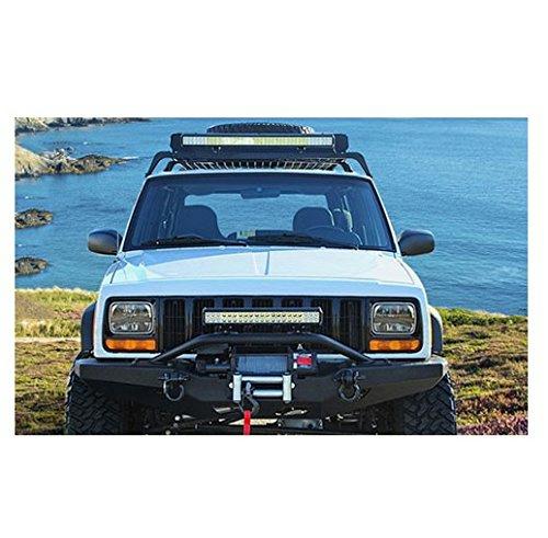 Nilight 20-Inch 126W Spot Flood Combo LED Work Light Bar With Wiring Harness Kit – Off-Road