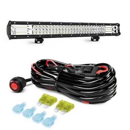 Nilight_23-Inch_297W_Triple_Row_LED_Spot-Flood_Light_Bar_with_wiring_harness