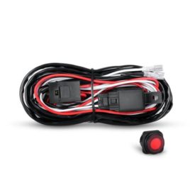 Nilight LED Wiring Harness 12V Relay On/Off Rocker Switch