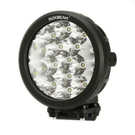 Auxbeam 7-Inch Round 80w CREE LED Spot/Flood Light