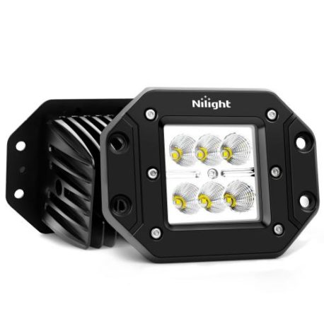 nilight-18w-flush-mount-led-flood-lights-pair