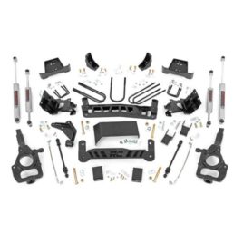 1998-2011 Ford Ranger Rough Country 5-Inch Lift Kit