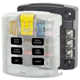 Blue Sea Systems 6-Circuit Fuse Holder