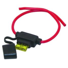 12 AWG Waterproof in-Line ATC Fuse Holder