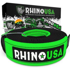 Rhino USA Recovery Tree Saver Tow Strap