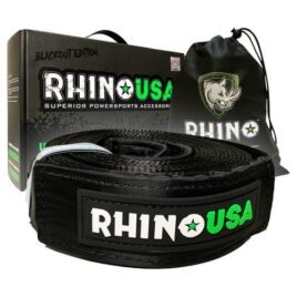 Rhino USA Recovery Tow Strap 3″ x 30′ Tow Strap