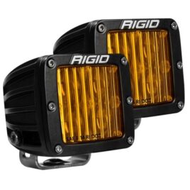 Rigid D-Series Pro DOT/SAE J583 Fog Lights (Pair)