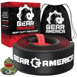 GearAmerica 3″x20′ Tow Strap