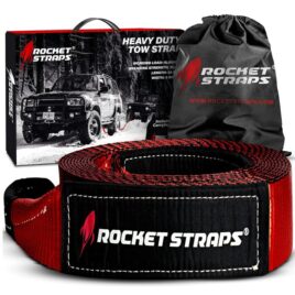 Rocket Strap 3″x30′ Tow Strap