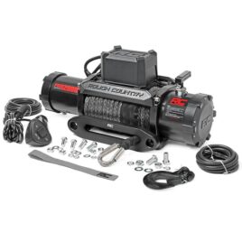 Rough Country 12,000lb Winch With Synthetic Rope