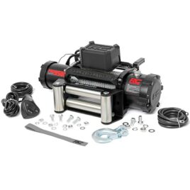 Rough Country 9500lb Winch With Wire Rope