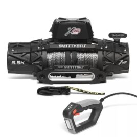 Smittybilt XRC Gen 3 9,500lb Comp Winch w/ Synthetic Rope