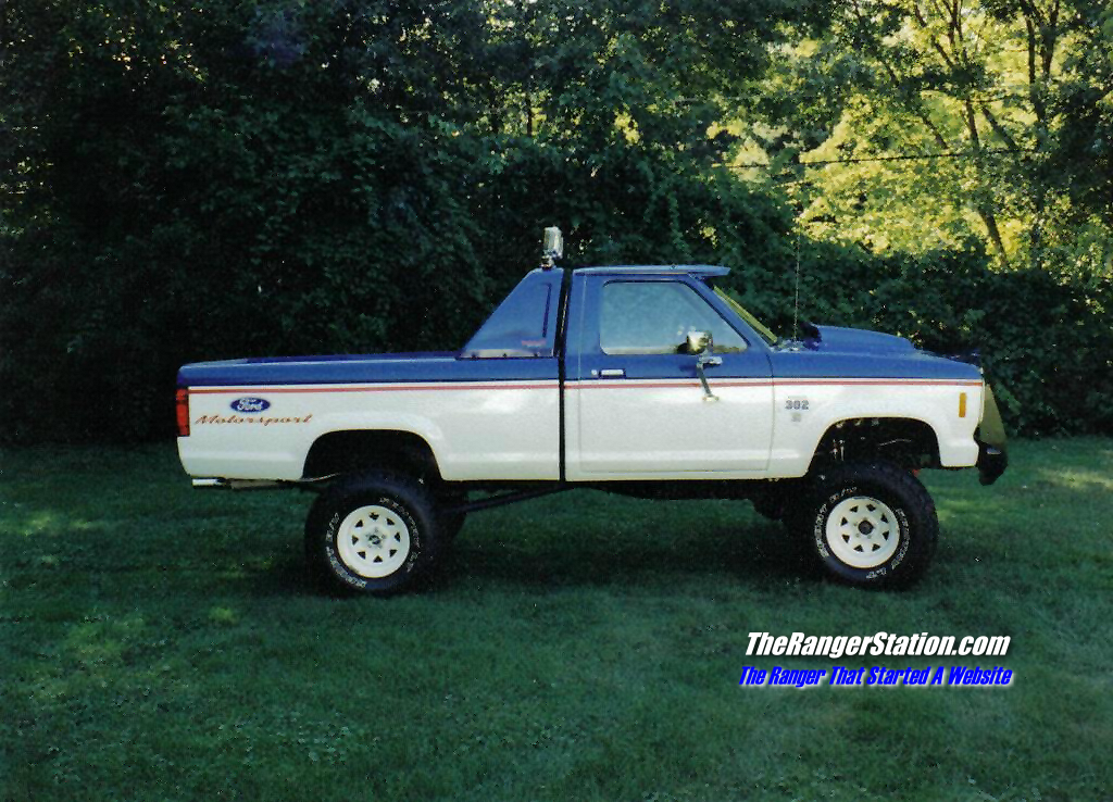 First Ford Ranger Model TRS-1 1983 Ford Ranger 4x4 - TRS Garage