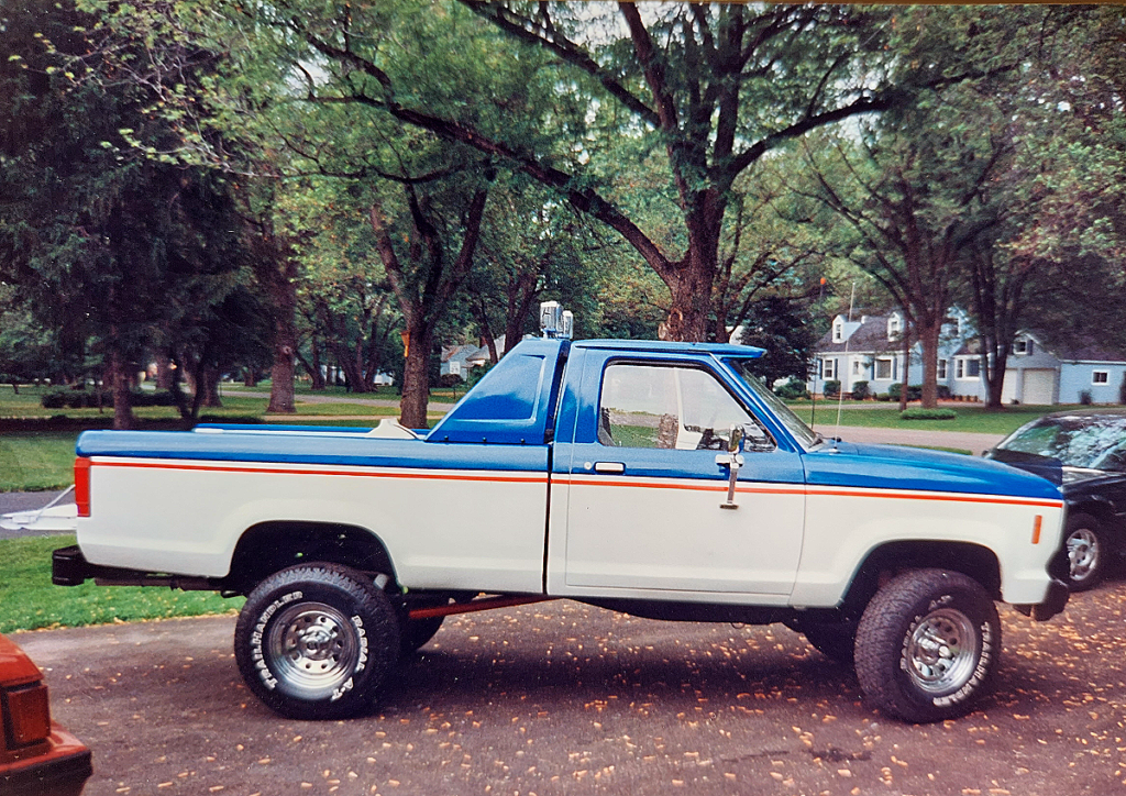 TRS-1 1983 Ford Ranger 4x4 - TRS Garage