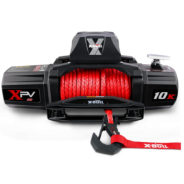 X-Bull 10,000LB Waterproof Winch With Synthetic Rope