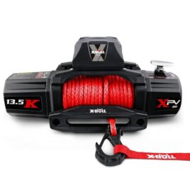 X-Bull 13,500 Waterproof Winch With Synthetic Rope