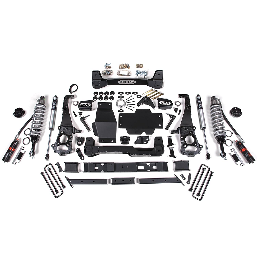 BDS1547FDSC_6-Inch_Full_Suspension_Lift_Kit_FOX_Coilover_Cast_Aluminum_for_2019-2023_Ford_Ranger