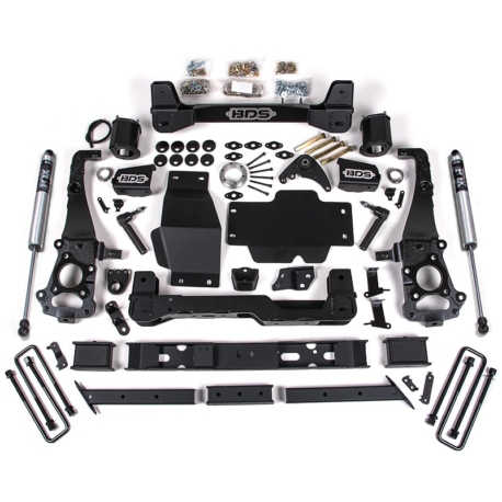 BDS_6-Inch_Lift_Kit_for_Ford_Ranger_2019-2023_4WD 1547FS