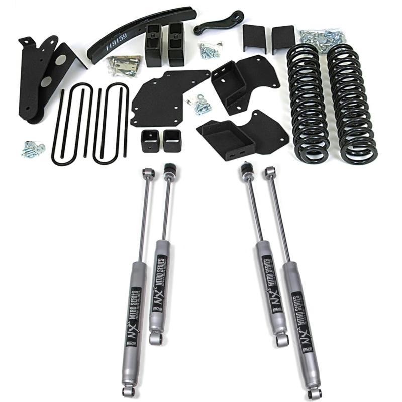 thumbnail image 2 of 3/5 Inch Drop Suspension Kit For 1983-1997 Ford Ranger 2WD (4 Cyl) – Coils, Flip Kit, Shocks 2 of 5