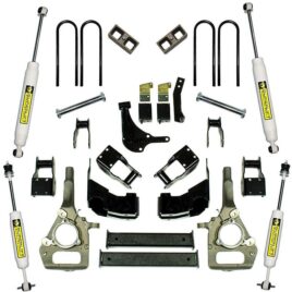 Superlift 4-inch Lift Kit For 1998-2011 Ford Ranger