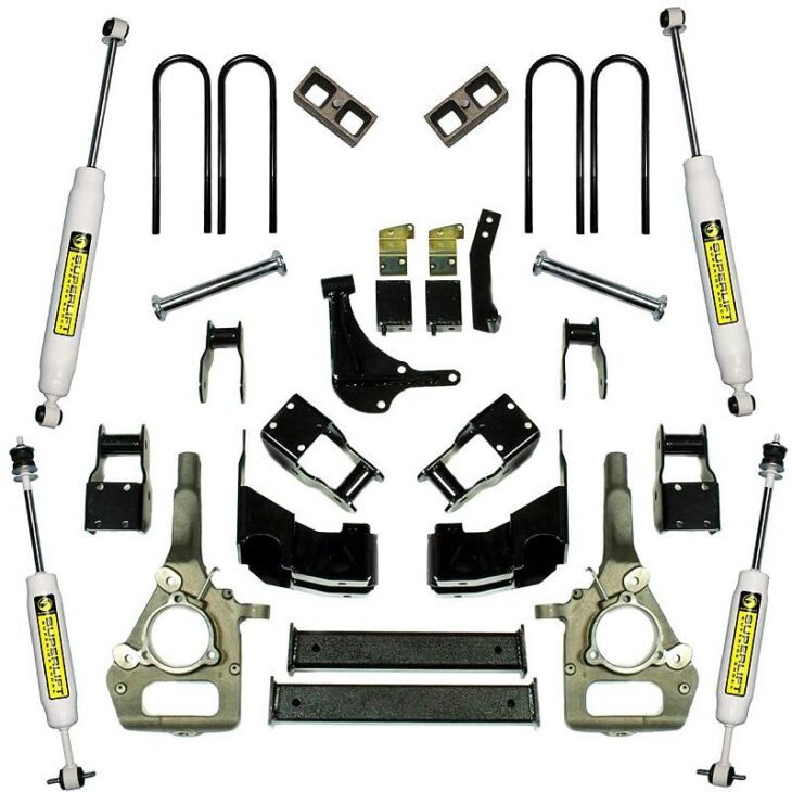 Superlift 4-inch Lift Kit For 1998-2011 Ford Ranger - TRS Garage