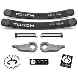 Torch 3-Inch Lift Kit With Add-A-Leafs For 1998-2011 Ford Ranger