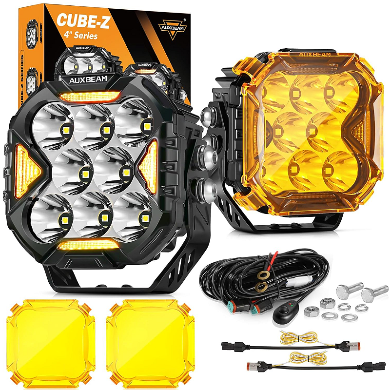 Auxbeam_CUBE-Z_Series_4-inch_Led_Pods_with_Amber_Covers_112W_12800LM_Spot_Offroad_Driving_Lights-100