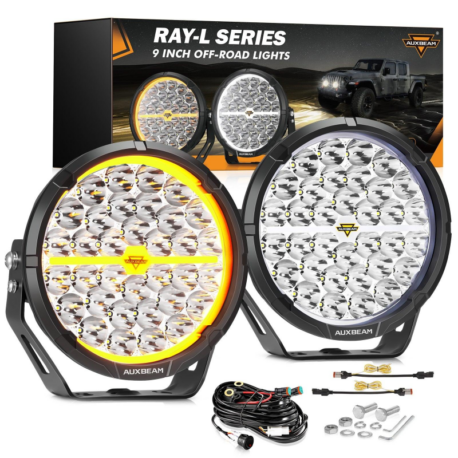 Auxbeam_RAY-L_Series_round_LED_9-inch_off-road_lights-100