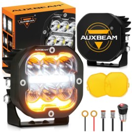 Auxbeam XP-ULTRA Series 3-Inch 84W LED Pod Lights