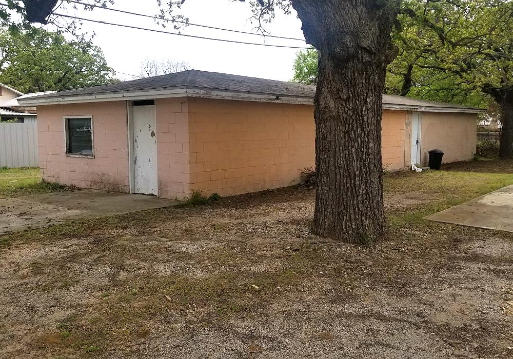 My 20'x70' building project